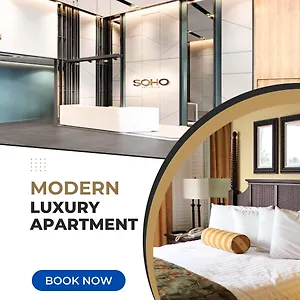 5* Appart hôtel Soho Central - City View - District 1